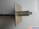 Noix d'accouplement en acier Q235 à tige hexagonale 100/110 mm de longueur équipée d'une épingle