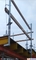 Échafaudage de sécurité tubulaire rail de protection Q235 tube en acier 1,5 m de hauteur empêcher la chute