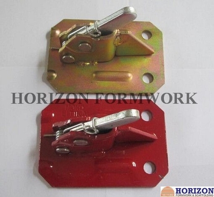 Clamps à ressort rapide accessoires de formage du béton pour fixation de coffrage à la tige