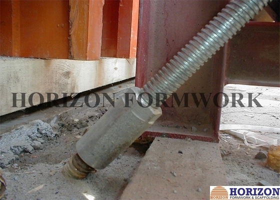 8.9m hauteur murs en béton à face unique Q235 canal d'acier OEM disponible