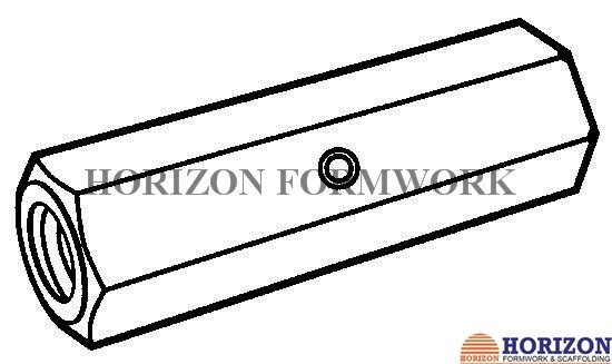 Système de cordage de coffrage OEM, épingle à fermeture pour la connexion de la barre de fil.