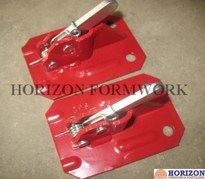 Clamps à ressort rapide accessoires de formage du béton pour fixation de coffrage à la tige