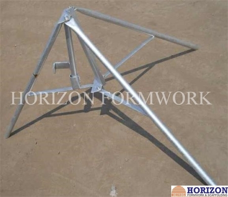 Accessoires de formage du béton flexibles trépied pliant