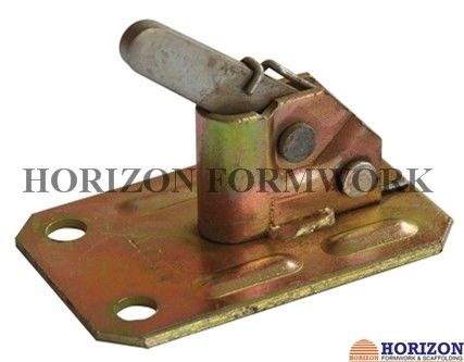 Clampes de formage rapide de béton avec ressort pour la tension de barres de fil de fer
