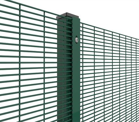 358 Systèmes de clôture de sécurité en treillis métalliques soudés pour les applications de prison / aéroport / port